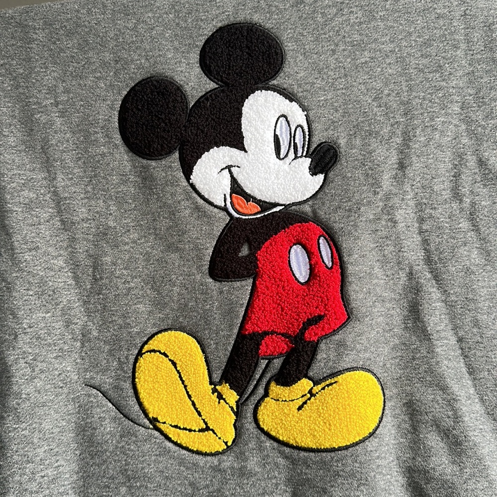 Disney Crewneck Sweatshirt with Mickey Patch